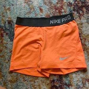 Nike dry fit spandex